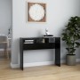 Mesa consola madera contrachapada negro 105x30x80 cm de vidaXL, Mesas auxiliares - Ref: Foro24-808306, Precio: 56,07 €, Descu...