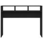 Mesa consola madera contrachapada negro 105x30x80 cm de vidaXL, Mesas auxiliares - Ref: Foro24-808306, Precio: 56,07 €, Descu...