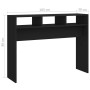 Mesa consola madera contrachapada negro 105x30x80 cm de vidaXL, Mesas auxiliares - Ref: Foro24-808306, Precio: 56,07 €, Descu...