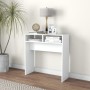 White engineered wood console table 78x30x80 cm by vidaXL, Side tables - Ref: Foro24-808296, Price: 38,31 €, Discount: %