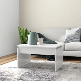 White plywood coffee table 68x50x38 cm by vidaXL, Coffee table - Ref: Foro24-808332, Price: 36,61 €, Discount: %