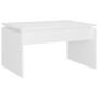 White plywood coffee table 68x50x38 cm by vidaXL, Coffee table - Ref: Foro24-808332, Price: 35,90 €, Discount: %