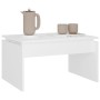 Couchtisch aus weißem Sperrholz, 68 x 50 x 38 cm von vidaXL, Couchtisch - Ref: Foro24-808332, Preis: 35,90 €, Rabatt: %