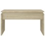 Oak Sonoma plywood coffee table 68x50x38 cm by vidaXL, Coffee table - Ref: Foro24-808335, Price: 37,62 €, Discount: %