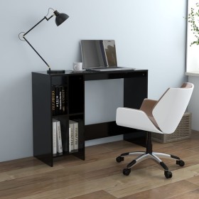 Plywood black notebook desk 102.5x35x75 cm by vidaXL, Desks - Ref: Foro24-808342, Price: 62,38 €, Discount: %