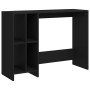 Plywood black notebook desk 102.5x35x75 cm by vidaXL, Desks - Ref: Foro24-808342, Price: 60,71 €, Discount: %