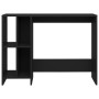 Plywood black notebook desk 102.5x35x75 cm by vidaXL, Desks - Ref: Foro24-808342, Price: 60,71 €, Discount: %