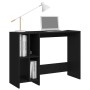 Plywood black notebook desk 102.5x35x75 cm by vidaXL, Desks - Ref: Foro24-808342, Price: 60,71 €, Discount: %