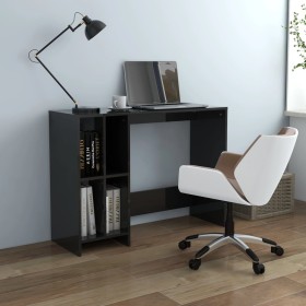 Glossy black plywood notebook desk 102.5x35x75cm by vidaXL, Desks - Ref: Foro24-808348, Price: 67,38 €, Discount: %