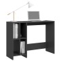 Gray plywood notebook desk 102.5x35x75 cm by vidaXL, Desks - Ref: Foro24-808343, Price: 65,86 €, Discount: %