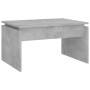 Mesa de centro madera contrachapada gris hormigón 68x50x38 cm de vidaXL, Mesas de centro - Ref: Foro24-808336, Precio: 35,78 ...