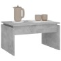 Mesa de centro madera contrachapada gris hormigón 68x50x38 cm de vidaXL, Mesas de centro - Ref: Foro24-808336, Precio: 35,78 ...