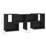 Mueble de TV madera contrachapada negro 104x30x52 cm de vidaXL, Muebles TV - Ref: Foro24-808351, Precio: 48,47 €, Descuento: %