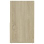 Mueble de TV madera contrachapada roble Sonoma 149x30x52 cm de vidaXL, Muebles TV - Ref: Foro24-808362, Precio: 81,81 €, Desc...