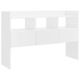 Glossy white plywood sideboard 105x30x70 cm by vidaXL, Sideboards - Ref: Foro24-808383, Price: 77,99 €, Discount: %