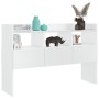 Glossy white plywood sideboard 105x30x70 cm by vidaXL, Sideboards - Ref: Foro24-808383, Price: 77,99 €, Discount: %