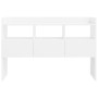 Glossy white plywood sideboard 105x30x70 cm by vidaXL, Sideboards - Ref: Foro24-808383, Price: 77,99 €, Discount: %