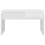 Glossy white plywood coffee table 68x50x38cm by vidaXL, Coffee table - Ref: Foro24-808338, Price: 40,16 €, Discount: %