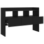 Black plywood sideboard 105x30x70 cm by vidaXL, Sideboards - Ref: Foro24-808378, Price: 82,26 €, Discount: %