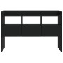 Black plywood sideboard 105x30x70 cm by vidaXL, Sideboards - Ref: Foro24-808378, Price: 82,26 €, Discount: %