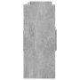 Aparador de madera contrachapada gris hormigón 105x30x70 cm de vidaXL, Aparadores - Ref: Foro24-808381, Precio: 66,16 €, Desc...