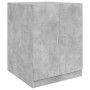 Concrete gray washing machine cabinet 71x71.5x91.5 cm by vidaXL, Accessories for washing machines and dryers - Ref: Foro24-80...