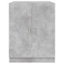 Betongrauer Waschmaschinenschrank 71x71,5x91,5 cm von vidaXL, Zubehör für Waschmaschinen und Trockner - Ref: Foro24-808399, P...