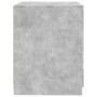 Betongrauer Waschmaschinenschrank 71x71,5x91,5 cm von vidaXL, Zubehör für Waschmaschinen und Trockner - Ref: Foro24-808399, P...