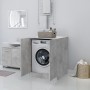 Concrete gray washing machine cabinet 71x71.5x91.5 cm by vidaXL, Accessories for washing machines and dryers - Ref: Foro24-80...