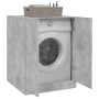 Concrete gray washing machine cabinet 71x71.5x91.5 cm by vidaXL, Accessories for washing machines and dryers - Ref: Foro24-80...