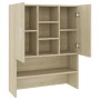 Armario lavadora roble Sonoma 70,5x25,5x90 cm de vidaXL, Accesorios para lavadoras y secadoras - Ref: Foro24-808389, Precio: ...