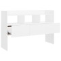 White plywood sideboard 105x30x70 cm by vidaXL, Sideboards - Ref: Foro24-808377, Price: 73,94 €, Discount: %