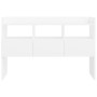 White plywood sideboard 105x30x70 cm by vidaXL, Sideboards - Ref: Foro24-808377, Price: 73,94 €, Discount: %