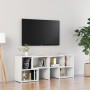 Sperrholz TV-Möbel glänzend weiß 104x30x52 cm von vidaXL, TV-Möbel - Ref: Foro24-808356, Preis: 46,49 €, Rabatt: %