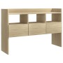 Oak Sonoma plywood sideboard 105x30x70 cm by vidaXL, Sideboards - Ref: Foro24-808380, Price: 71,17 €, Discount: %