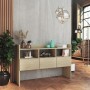 Oak Sonoma plywood sideboard 105x30x70 cm by vidaXL, Sideboards - Ref: Foro24-808380, Price: 71,17 €, Discount: %