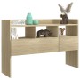 Oak Sonoma plywood sideboard 105x30x70 cm by vidaXL, Sideboards - Ref: Foro24-808380, Price: 71,17 €, Discount: %