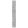 Concrete gray washing machine cabinet 64x24x190 cm by vidaXL, Accessories for washing machines and dryers - Ref: Foro24-80840...