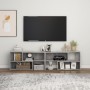 Mueble de TV madera contrachapada gris hormigón 149x30x52 cm de vidaXL, Muebles TV - Ref: Foro24-808363, Precio: 85,37 €, Des...