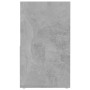 Mueble de TV madera contrachapada gris hormigón 149x30x52 cm de vidaXL, Muebles TV - Ref: Foro24-808363, Precio: 85,37 €, Des...