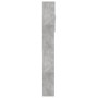 Concrete gray washing machine cabinet 64x25.5x190 cm by vidaXL, Accessories for washing machines and dryers - Ref: Foro24-808...