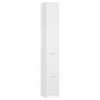 Armario de baño madera contrachapada blanco 25x26,5x170 cm de vidaXL, Muebles de baño - Ref: Foro24-808431, Precio: 62,67 €, ...