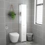 Armario de baño madera contrachapada blanco 25x26,5x170 cm de vidaXL, Muebles de baño - Ref: Foro24-808431, Precio: 62,67 €, ...