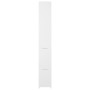 Armario de baño madera contrachapada blanco 25x26,5x170 cm de vidaXL, Muebles de baño - Ref: Foro24-808431, Precio: 62,67 €, ...