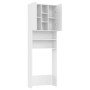 Armario de lavadora blanco 64x25,5x190 cm de vidaXL, Accesorios para lavadoras y secadoras - Ref: Foro24-808422, Precio: 80,8...