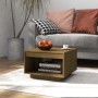 Solid honey brown pine wood coffee table 50x50x33.5 cm by vidaXL, Coffee table - Ref: Foro24-808506, Price: 47,99 €, Discount: %