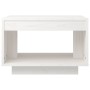 Solid white pine wood coffee table 50x50x33.5 cm by vidaXL, Coffee table - Ref: Foro24-808504, Price: 52,93 €, Discount: %