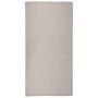 Flachgewebter Außenteppich in Grau Taupe 100x200 cm von vidaXL, Teppiche - Ref: Foro24-340780, Preis: 39,13 €, Rabatt: %