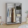 Engineered wood gray concrete wardrobe 80x40x110 cm by vidaXL, Wardrobes - Ref: Foro24-808517, Price: 64,61 €, Discount: %