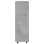 Engineered wood gray concrete wardrobe 80x40x110 cm by vidaXL, Wardrobes - Ref: Foro24-808517, Price: 64,61 €, Discount: %